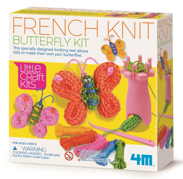 Kit De Arte Para Tejer Mariposas