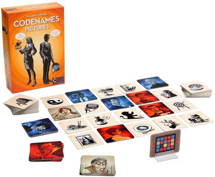 Juego de Mesa Código Secreto Imagenes