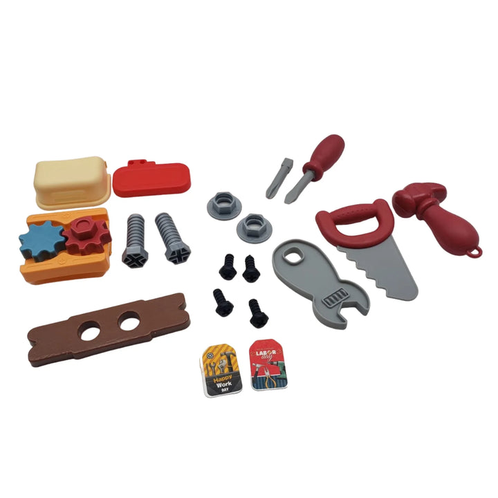 Set De Herramientas 2 En 1 27 Piezas paraNiños
