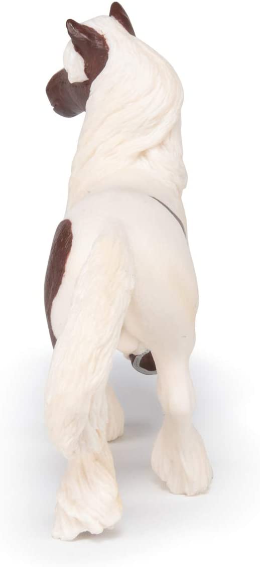 Figura Animales Caballo Cob Pintado a Mano