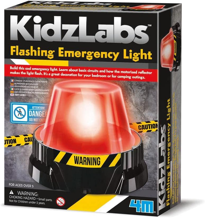 Experimento Luz De Emergencia