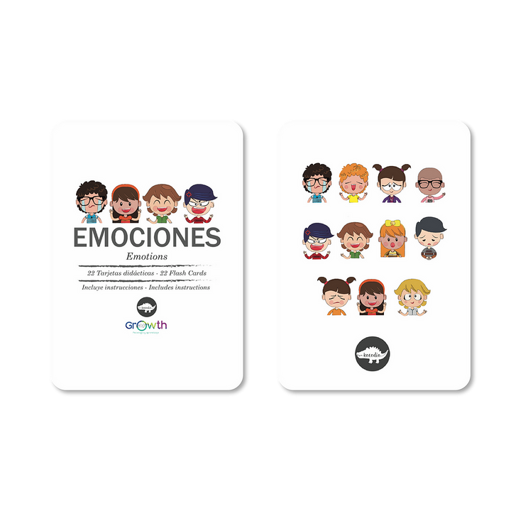 Flash Cards Kocodio Emociones