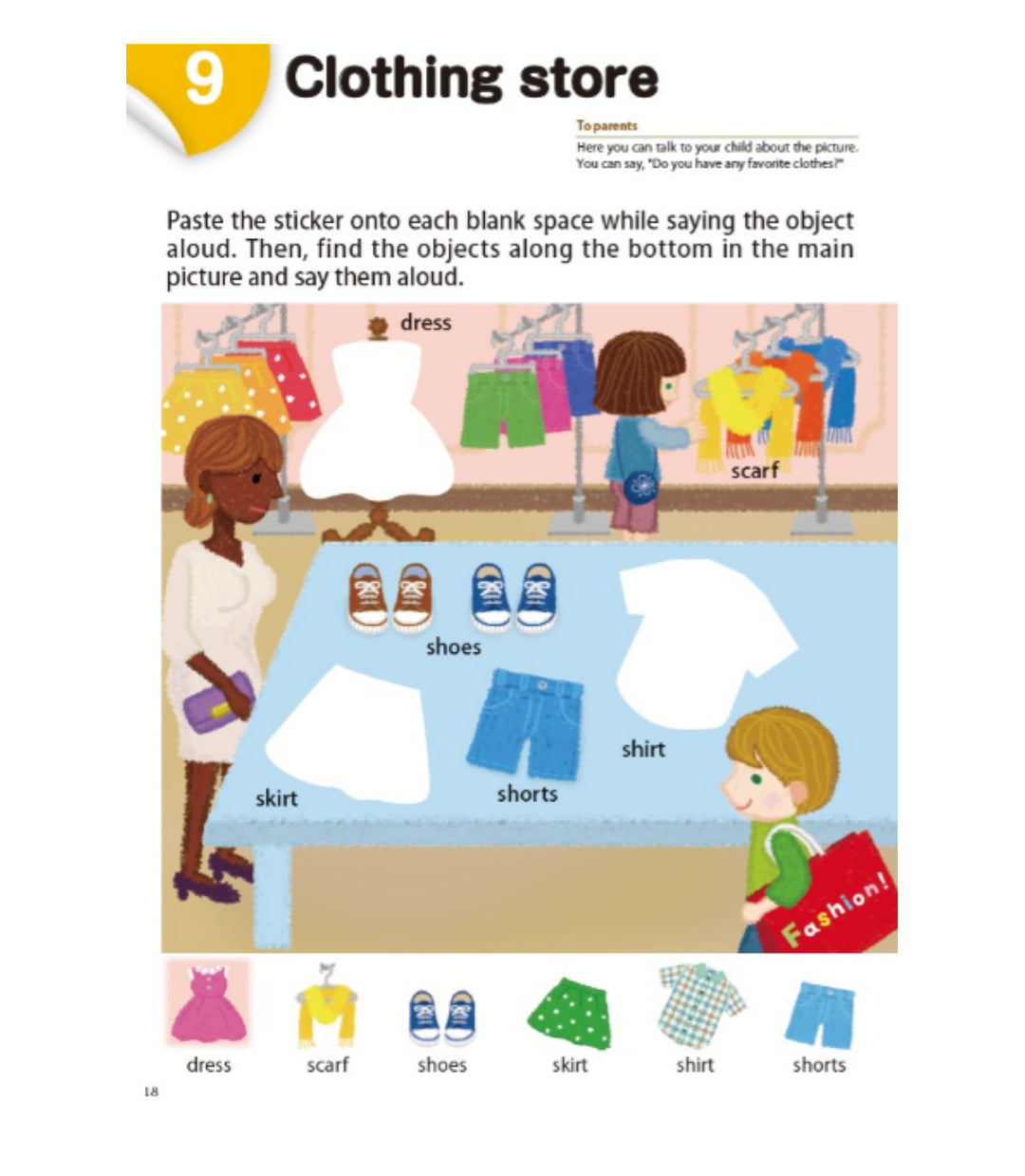 Libro Kumon Actividades Con Stickers La Ciudad En Ingles