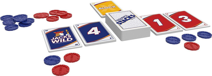 Juego De Mesa Sequence Stacks