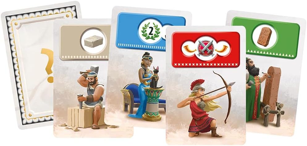 Juego de Mesa 7 Wonders Architects Estrategia Familiar