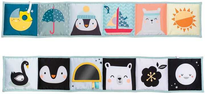 Libro Sensorial En Tela Para Bebe