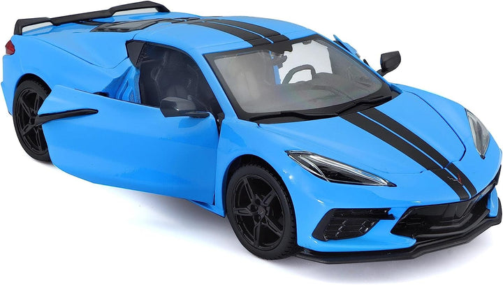 Carro Escala 1/24 Chevrolet Corvette Stingray Z51 Coupé