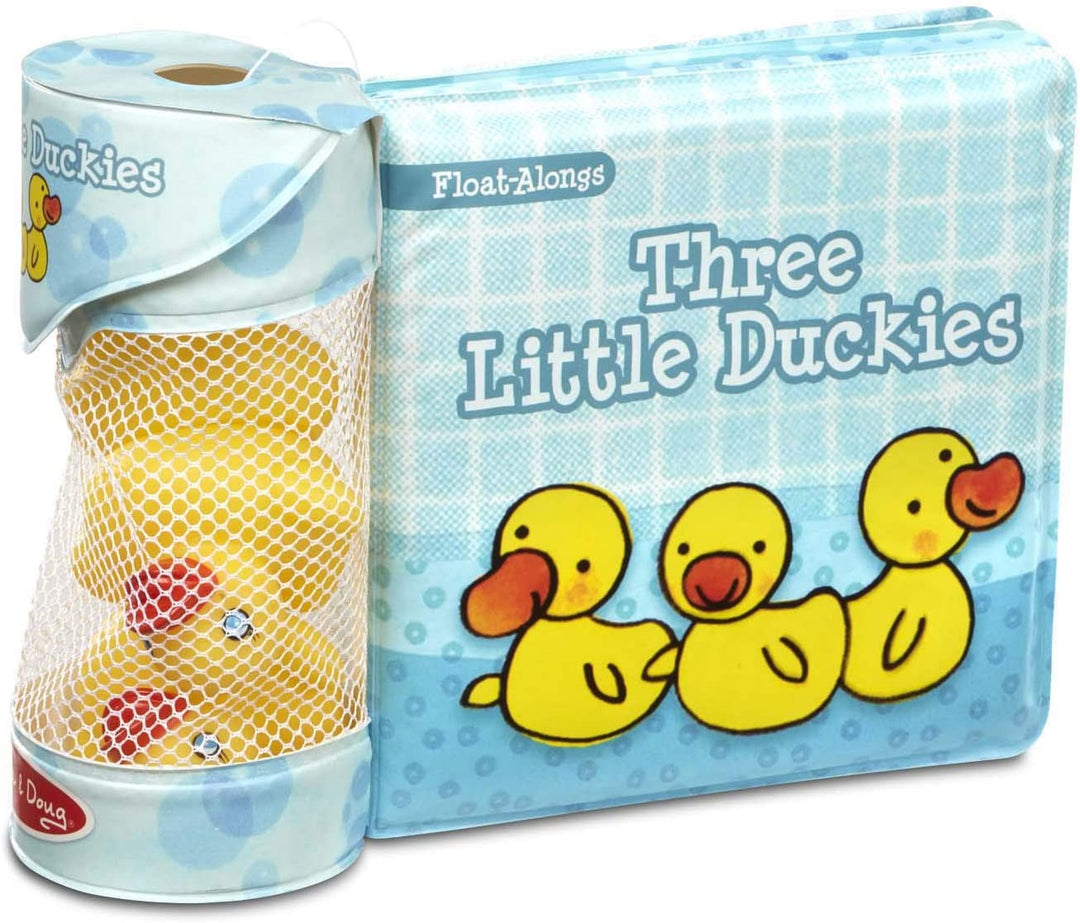 Libro Para El Bano y Juguetes Patos