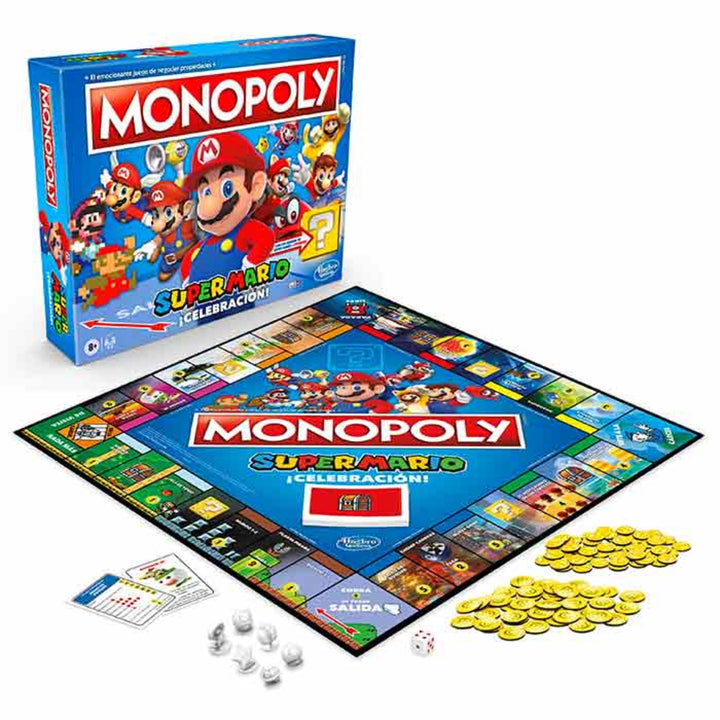 Monopoly Super Mario Juego De Mesa