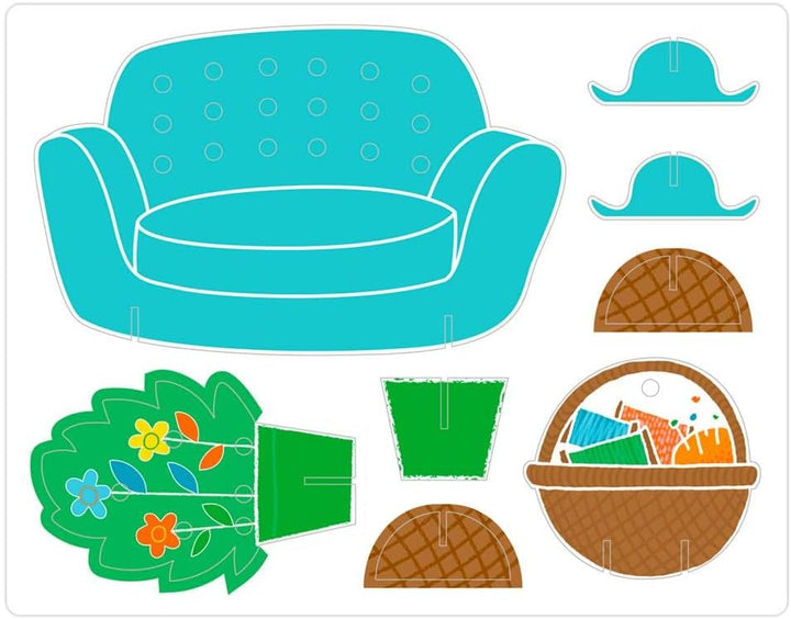 Set De Arte Y Manualidades Animales Para Tejer