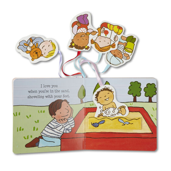 Libro Interactivo Te Amo Todo el Día