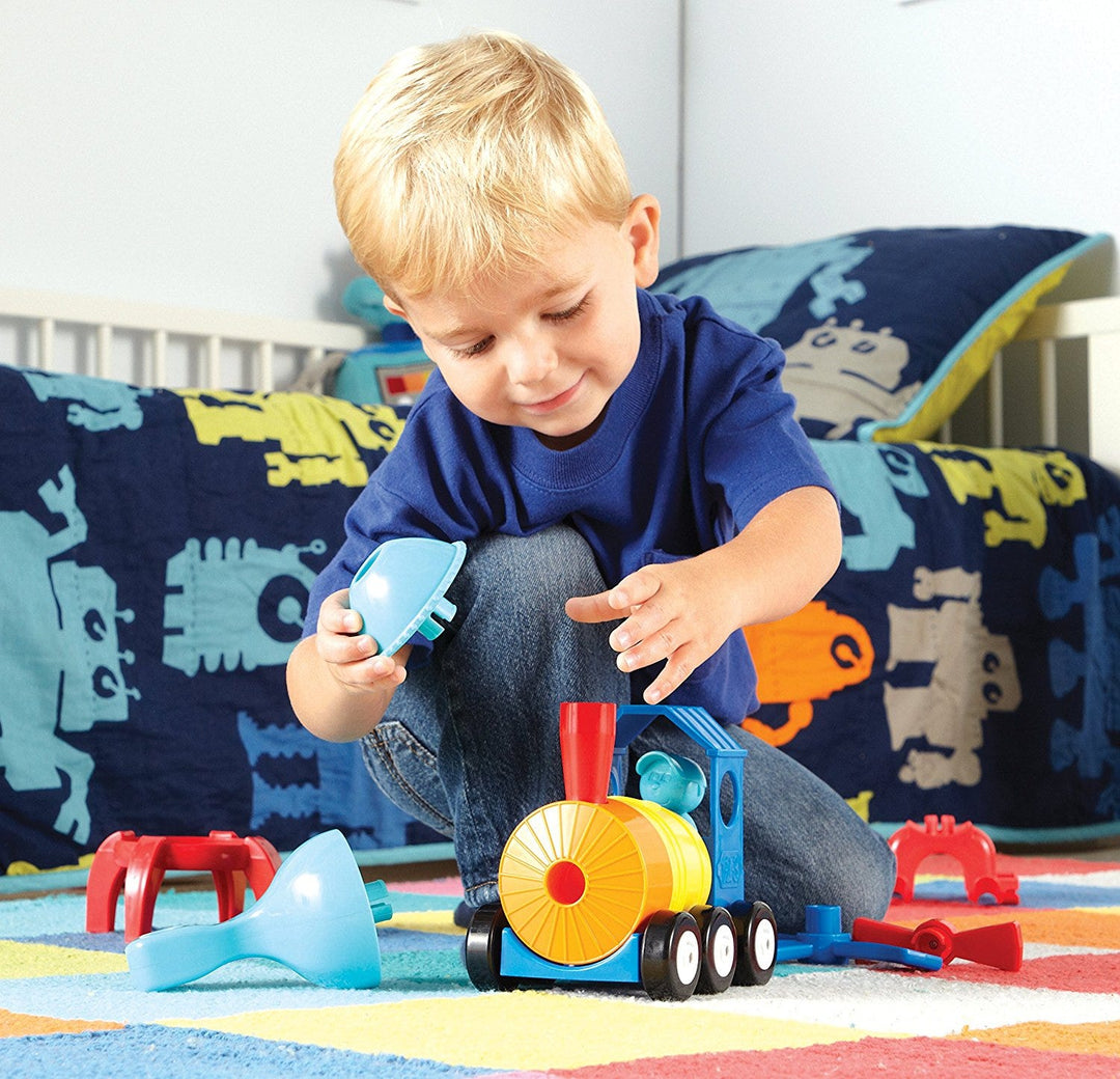 Juego Didáctico 1-2-3 Construye! Cohete Para Niños
