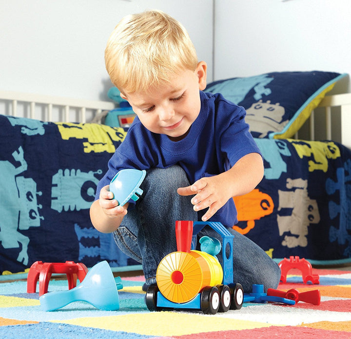 Juego Didáctico 1-2-3 Construye! Cohete Para Niños