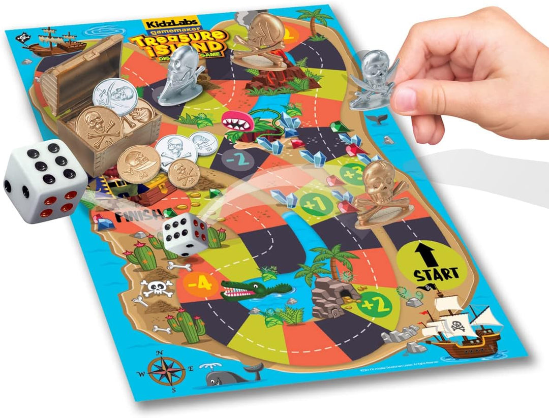 Juego De Mesa La Isla Del Tesoro