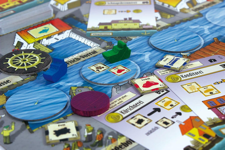 Juego de Mesa Le Havre Estrategia Adultos