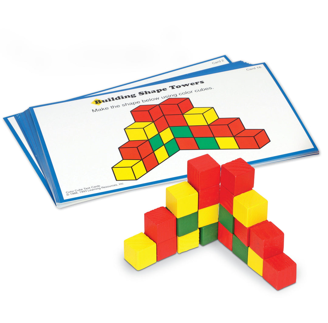 Juego Didáctico Cubo Creativos De Colores Para Niños