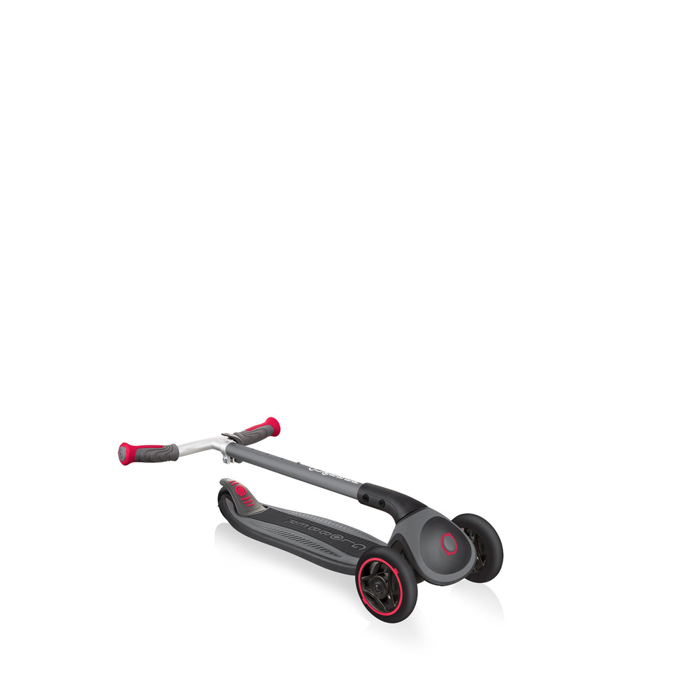 Patineta Globber Master Negro Con Rojo