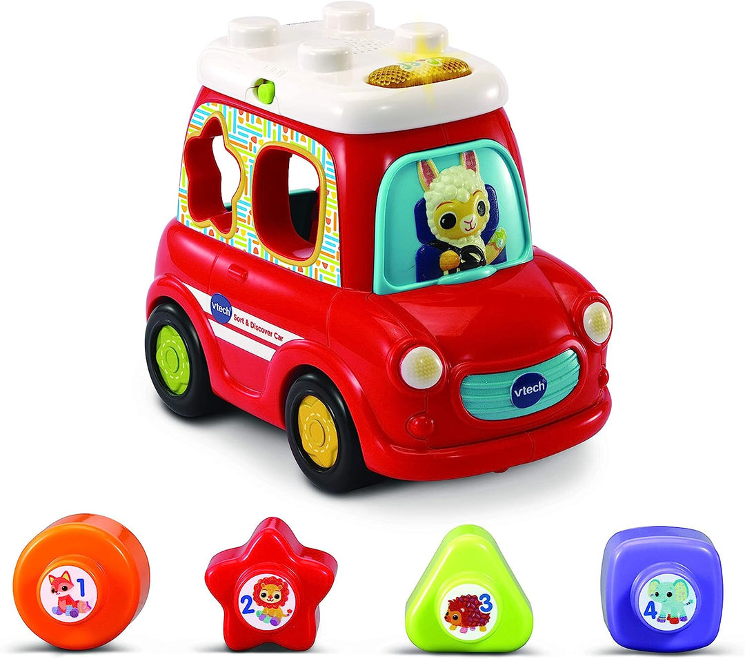 Carro De Clasificación De Figuras Con Sonidos