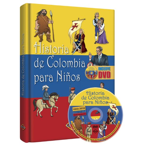 Libro Infantil Historia De Colombia Para Niños