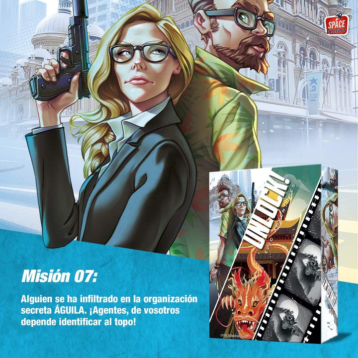 Juego De Mesa Unlock Epic Adventures Espanol