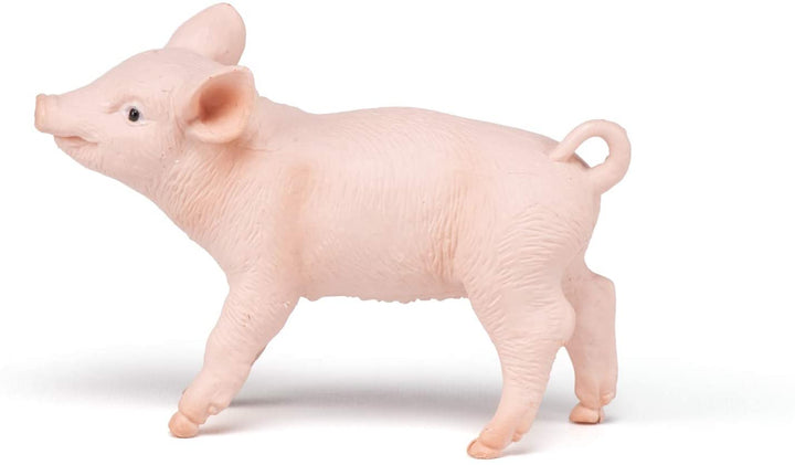 Figura Animales Cerdito Pintado a Mano