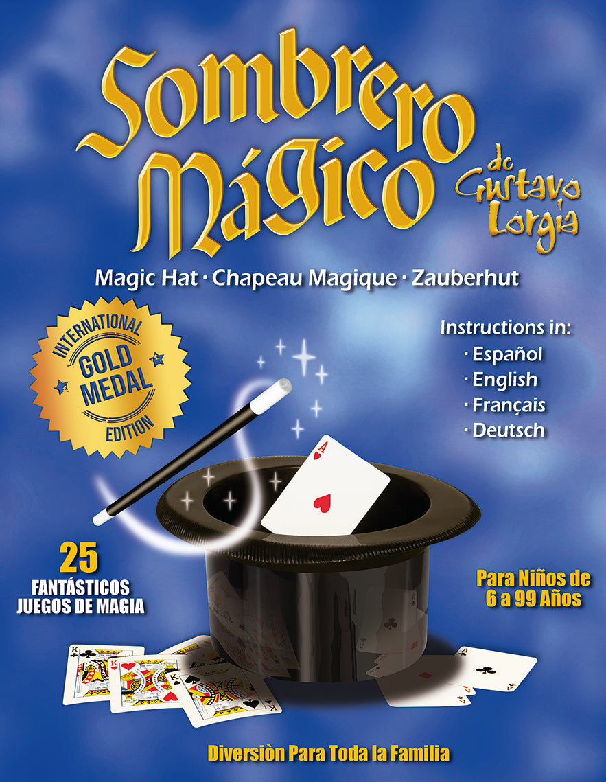 Set de Magia Sombrero Trucos Ninos