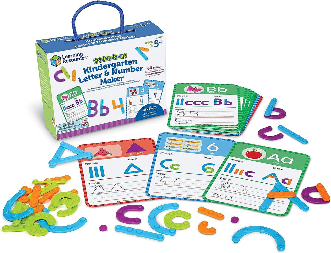 Juego Didactico Creador De Letras Y Numeros