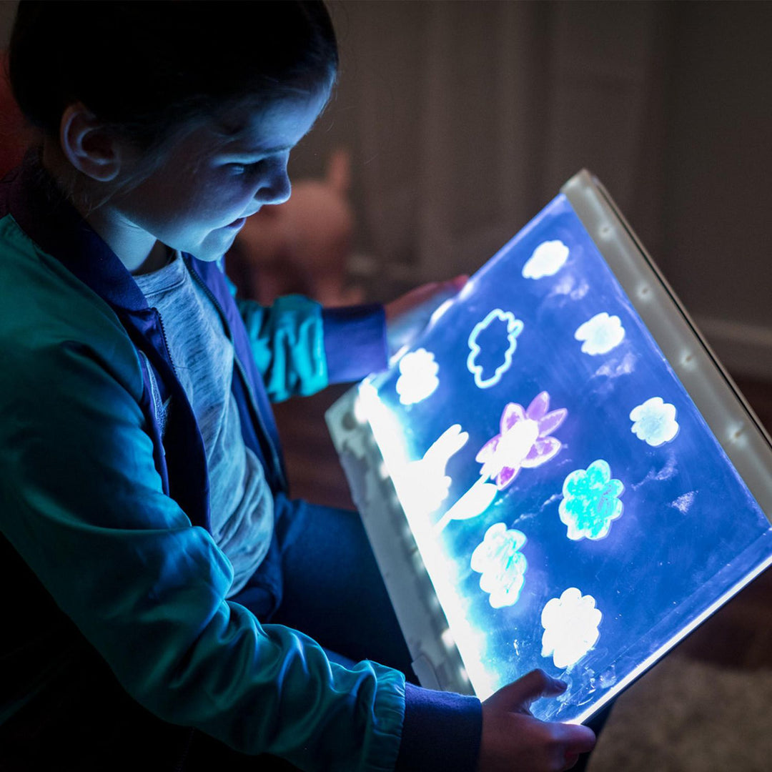 Tablero De Dibujo Con Luz LED Borrable