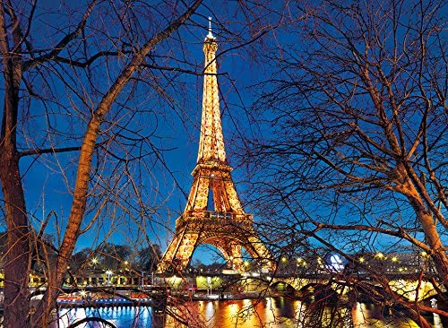 Rompecabezas 2000 Piezas Torre Eiffel Paris