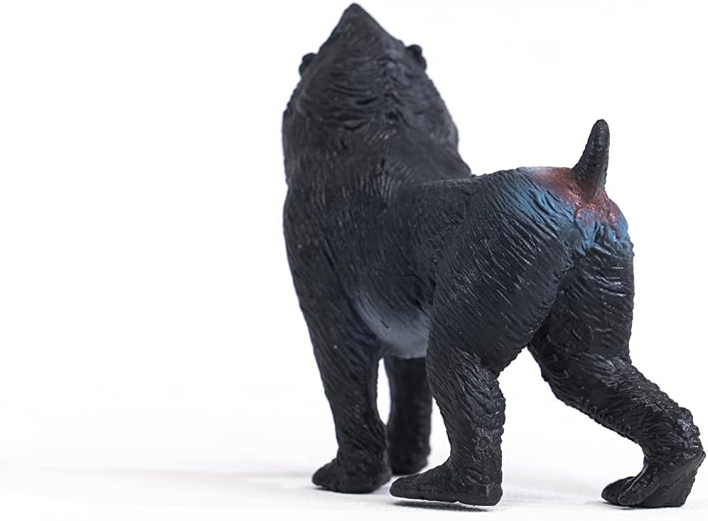 Figura Animales Mandril Pintado A Mano