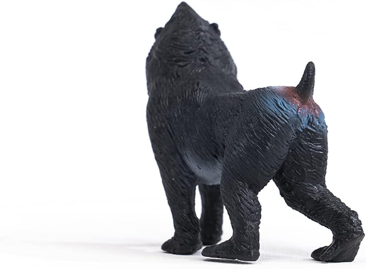 Figura Animales Mandril Pintado A Mano