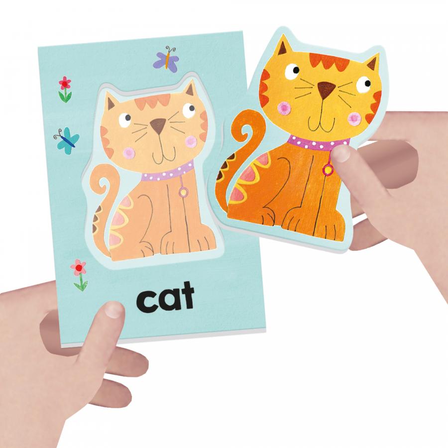 Tarjetas Didacticas Montessori Para Bebes