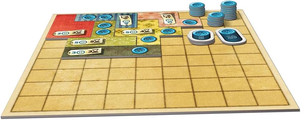 Juego De Mesa Patchwork En Españo