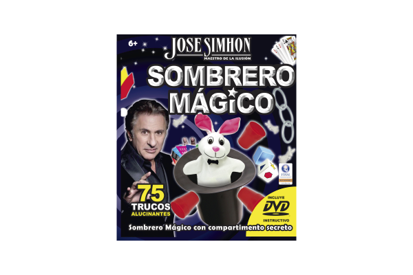 Set De Magia Sombrero Mágico