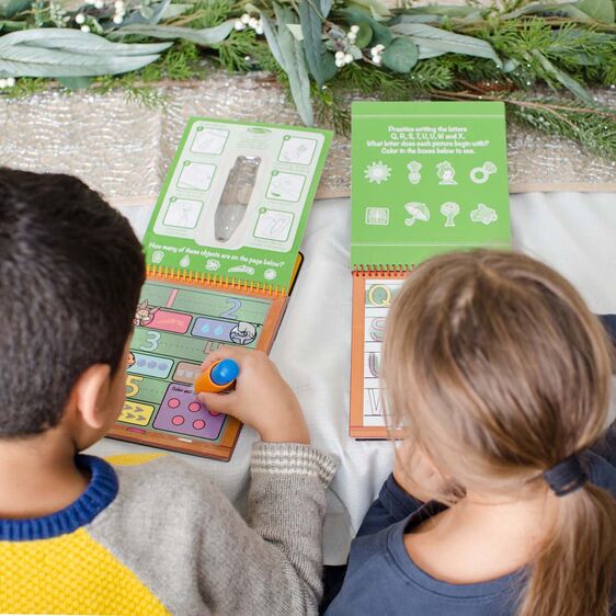Libro De Actividades Pintar Con Agua Alfabeto