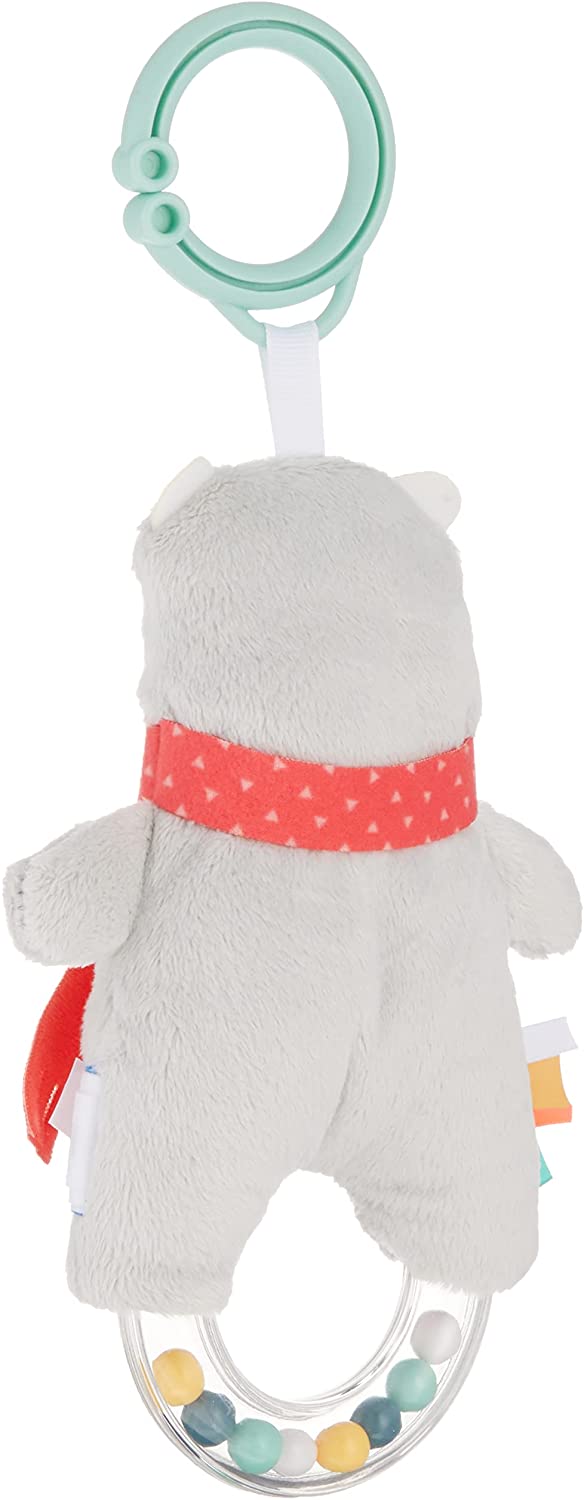 Osito Sensorial Sonajero Para Bebe