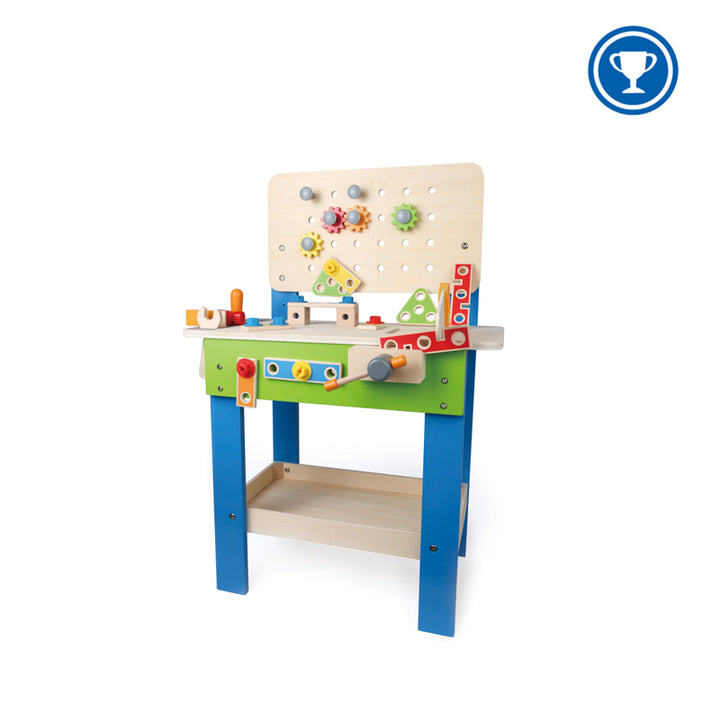 Mesa STEAM Construccion En Madera