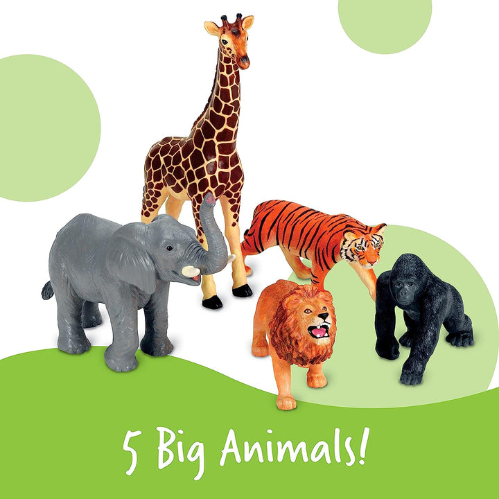 Figuras De Coleccion Animales De La Selva Jumbo