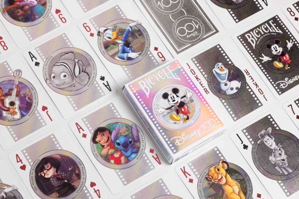 Cartas Mickey Mouse Classic Naipes