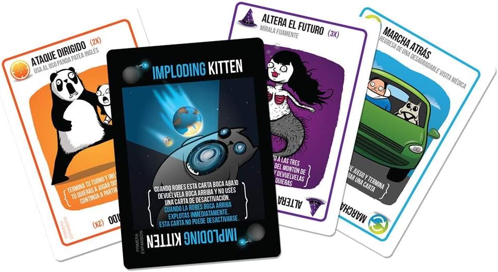 Juego De Mesa Exploding Kittens
