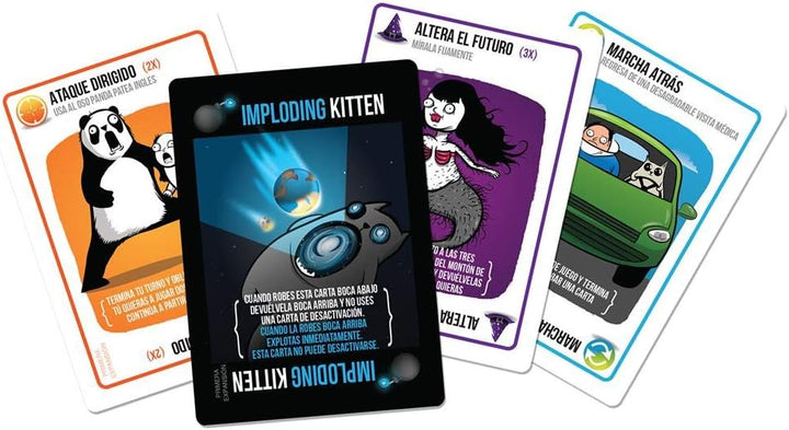 Juego De Mesa Exploding Kittens