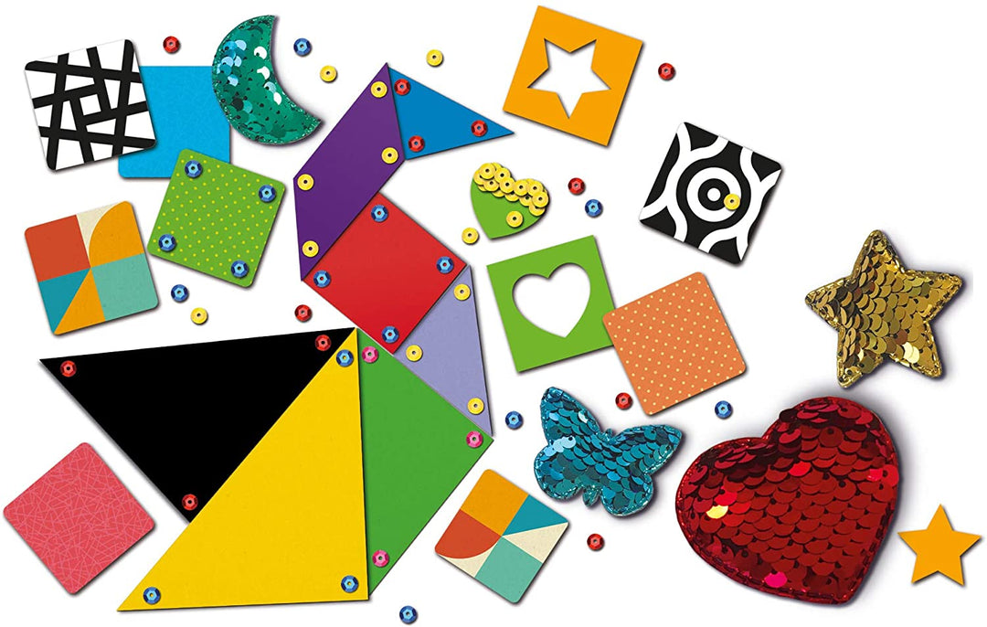 Juego De Construcción Magnético Montessori