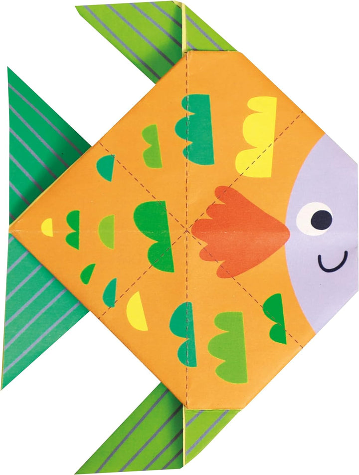 Set De Arte Y Manualidades Origami Mundo Prehistórico