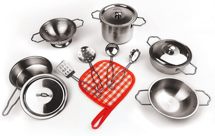 Set De Chef Accesorios de Cocina Para Niños