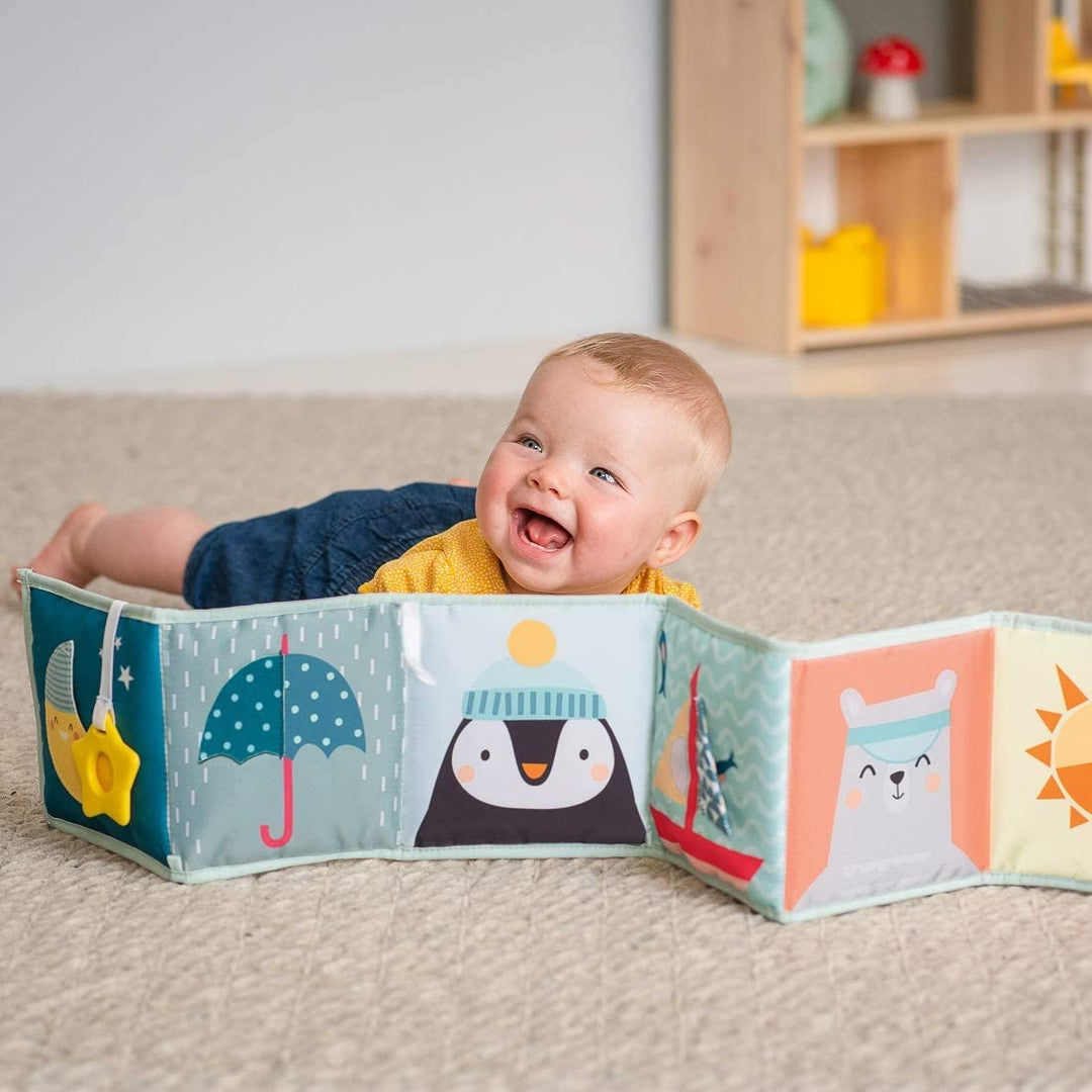 Libro Sensorial En Tela Para Bebe