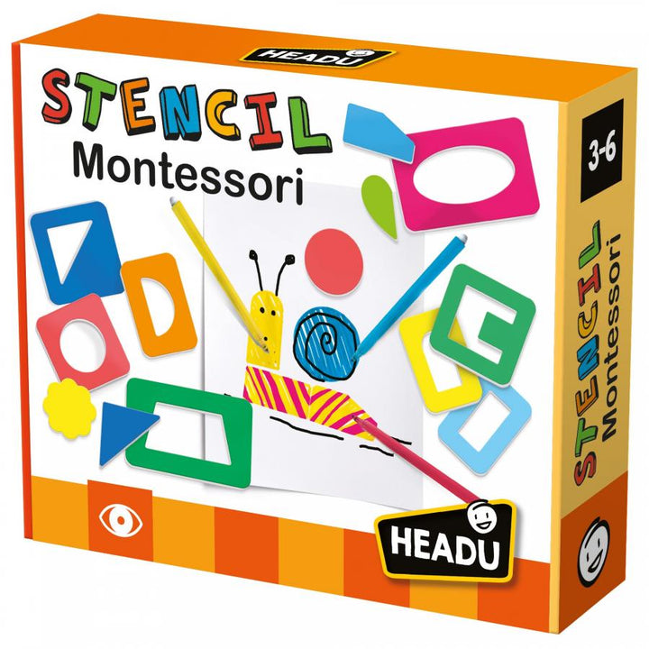 Juego Montessori Plantillas Divertidas