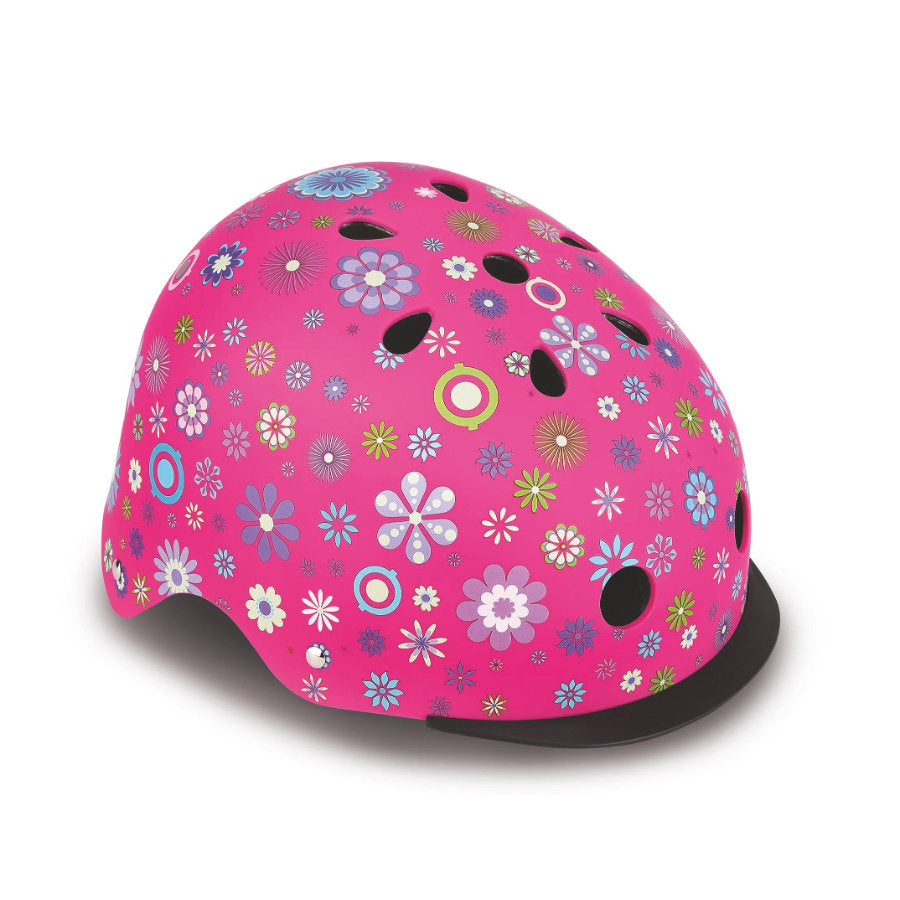 Casco Con Luz Para Patineta