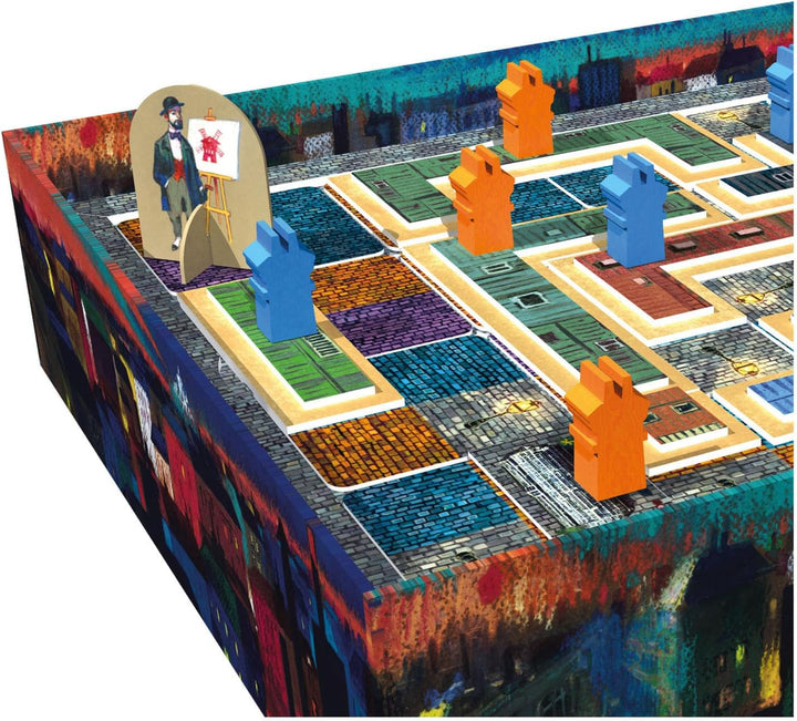 Juego De Mesa Paris La Cite De La Lumiere