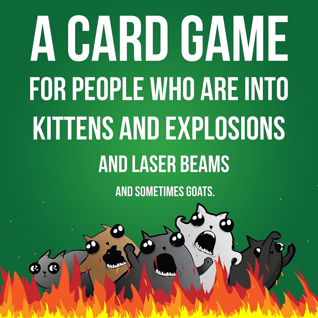 Juego De Mesa Exploding Kittens Expansion