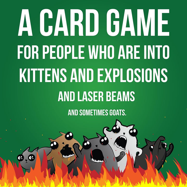 Juego De Mesa Exploding Kittens Expansion